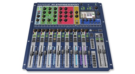 Image nº3 du produit SOUNDCRAFT Si Expression 1 Console numérique