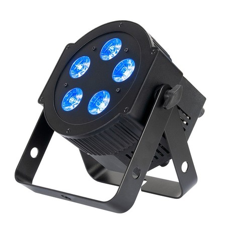 Image principale du produit ADJ 5PX HEX FLAT Par led 5x10W RGBWA-UV