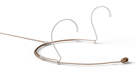 Image principale du produit 6388-DP-A-C90-LH DPA - Micro serre-tête directionnel DPA - CORE+ Microlock Marron