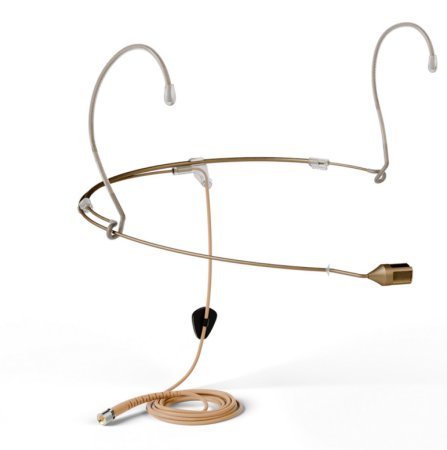 Image principale du produit 6388-DP-A-F90-LH DPA - Micro serre-tête directionnel DPA - CORE+ Microlock beige
