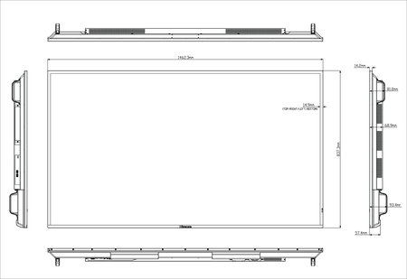 Image nº4 du produit Hisense 65B4E31T Écran d'affichage numérique UHD 4K de 65 pouces