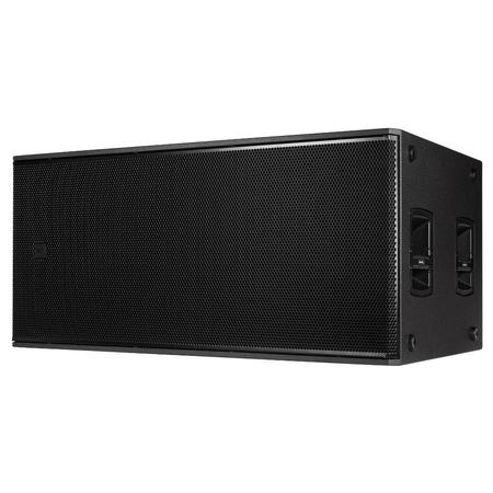 Image principale du produit 8008-AS RCF Caisson de basses amplifié double 18'' 4400W 137 dB spl