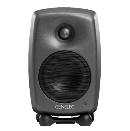 Image principale du produit 8020DPM Genelec enceinte de monitoring 2 voies 4 pouces 2x 50w RMS