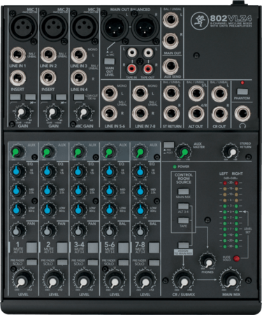 Image secondaire du produit Console de mixage Mackie 802 VLZ4