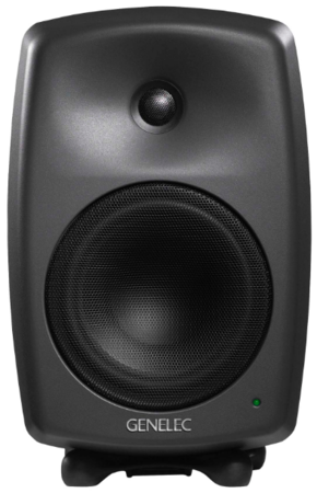 Image principale du produit 8040 BPM Genelec Enceinte monitoring 6.5 pouces 2 voies 180W 115dB