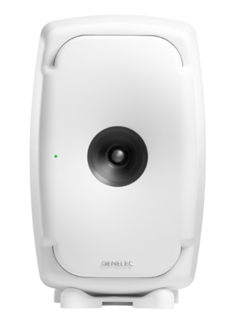 Image principale du produit 8361AW Genelec - Enceinte studio active 3 voies Blanche