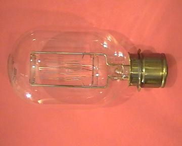 Image principale du produit LAMPE A1/8 240V 500W PHILIPS 375C