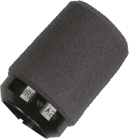 Image principale du produit Bonnette noire Shure SSE A2WS-BLK pour SM57