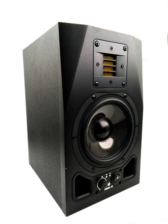 Image principale du produit A5X Adam audio enceinte de monitoring biamplifié 2x50W RMS Noir mat