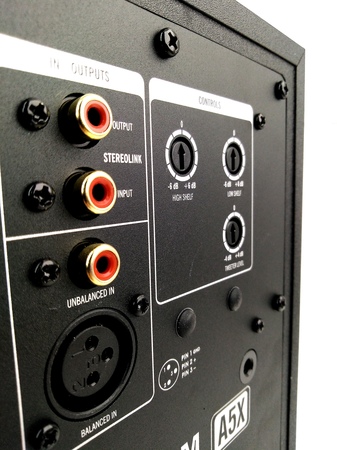 Image nº5 du produit A5X Adam audio enceinte de monitoring biamplifié 2x50W RMS Noir mat