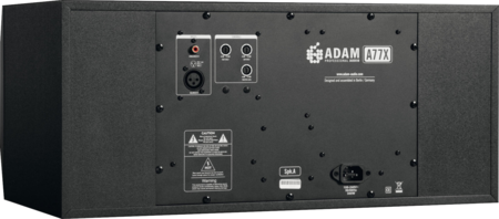 Image secondaire du produit A77X-A Adam audio Enceinte Gauche monitoring de proximité / semi proximité 2 x 7