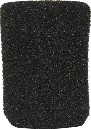 Image principale du produit Shure A85WS Bonnette noire pour micro PG56, PG57, SM87, Beta87