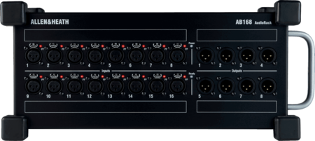 Image principale du produit Boîtiers de scène numériques 16 in XLR 8 out XLR Allen & Heath SAH AB168