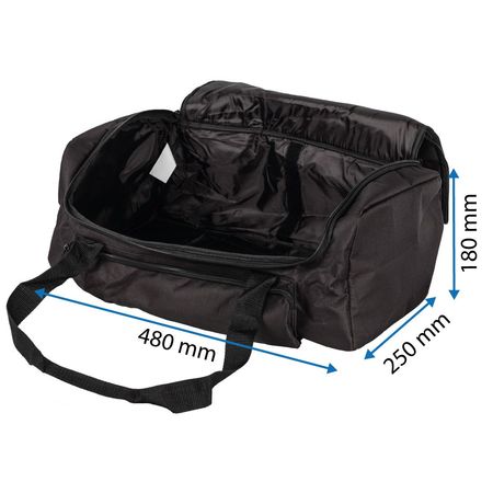 Image nº4 du produit Sac de transport molletonné avec compartiment amovible 480 x 250 x 180