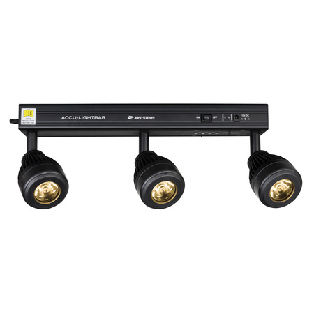 Image secondaire du produit Accu-Lightbar - Projecteur led sur batterie 3 x 5W