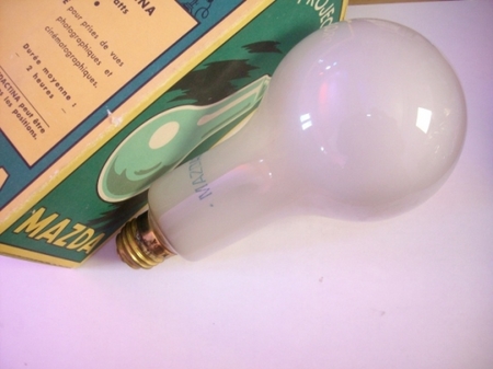 Image principale du produit LAMPE Mazda Actina 230V 500W E27