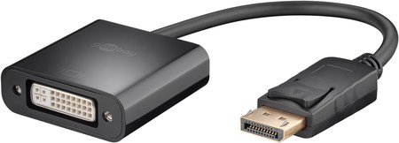 Image principale du produit Adaptateur Display port vers DVI-D