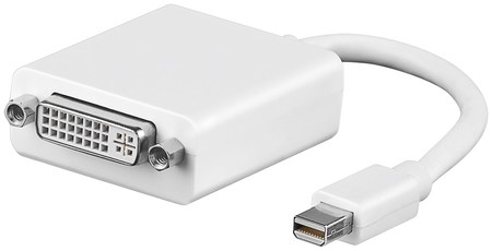 Image principale du produit Adaptateur Mini display Port vers DVI-D