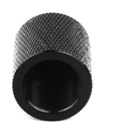 Adaptateur Filetage 1/4-20 Femelle Vers 1/4-20 Femelle - 2 Pièces En Alliage Alu Noir - Pour Micro, Appareil Photo, Trépied