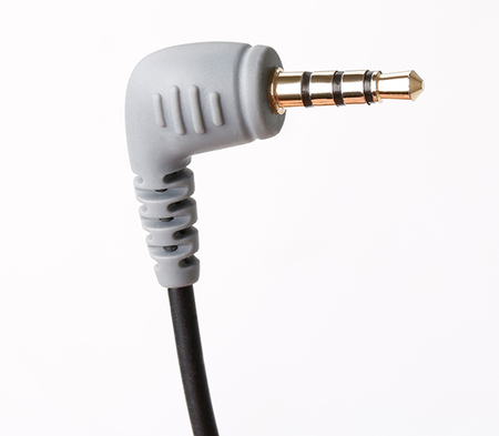 Image nº3 du produit BY-CIP2 Boya Adaptateur jack 3.5 TRS femelle vers jack 3.5 mm TRRS mâle