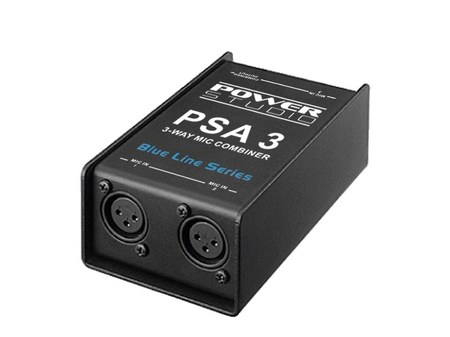 Image principale du produit Adaptateur de Mixage Power Studio PSA-3