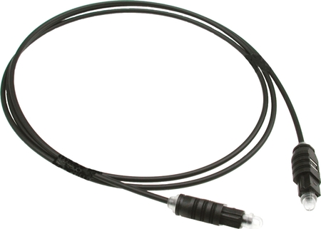 Image principale du produit FO05TT Klotz - Câble fibre optique slim ADAT Tos-link SPdif 5m