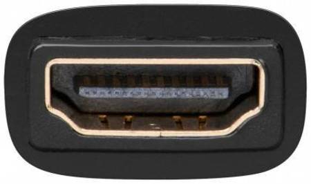 Image secondaire du produit Adaptateur HDMI femelle vers DVI-D male doré