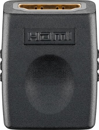 Image principale du produit Coupleur HDMI femelle femelle doré