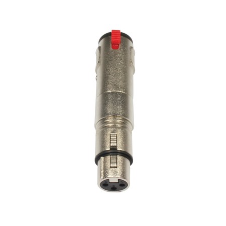 Image principale du produit Adaptateur Jack 6.35 femelle stéréo vers XLR femelle stéréo