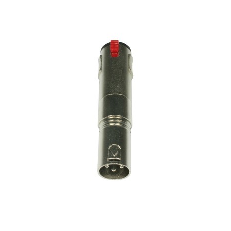 Image principale du produit Adaptateur Jack 6.35 femelle vers XLR mâle stéréo