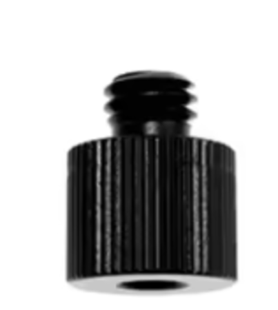 Image principale du produit Adaptateur 1/4 femelle vers 3/8 mâle pour accessoires micro et photo