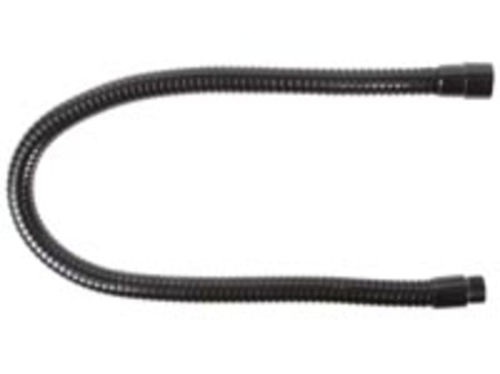 Image principale du produit Col de cygne flexible pour support de micro longueur 50 cm acier noir