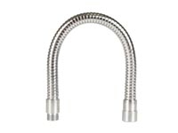 Image principale du produit Col de cygne flexible pour support de micro longueur 50 cm acier chromé
