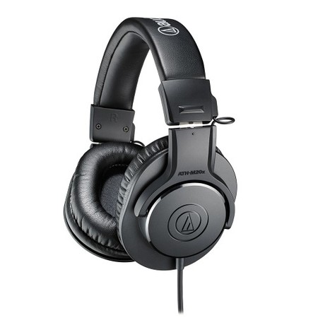 Image secondaire du produit Pack Studio solo Audio technica AT 2020 & casque M20x et Audient EVO4 avec pied de micro