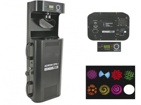 Image principale du produit Scan AERON 575  PRO HMI 575W 8 canaux