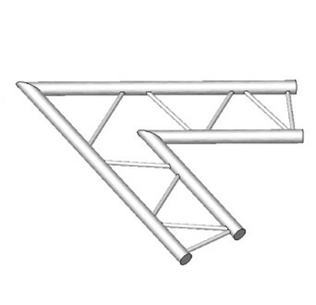 Image principale du produit Angle horizontal de structure échelle ASD AEX21, 60°
