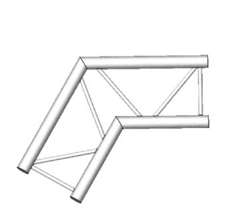Image principale du produit Angle de structure Horizontal échelle ASD AEX24, 120°