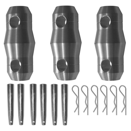 Image nº4 du produit AG29-035 Contest Stage - Angle triangulaire vertical 90° 3 directions sommet bas