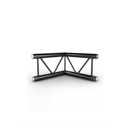 Image principale du produit AGDUO29-01 blk Contestage - Angle de structure 90° en échelle vertical noir