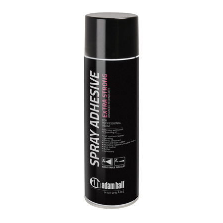 Image principale du produit Adam Hall Hardware 01366 - Spray adhésif de colle extra forte, 500 ml