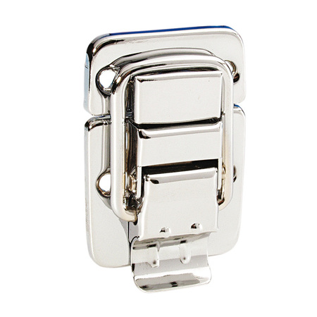 Image principale du produit Adam Hall Hardware 1600 - Fermeture Grenouille médium chrome