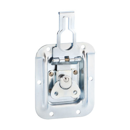Image principale du produit Adam Hall Hardware 17343 - Fermeture Papillon petite à Bride Cuvette 9 mm