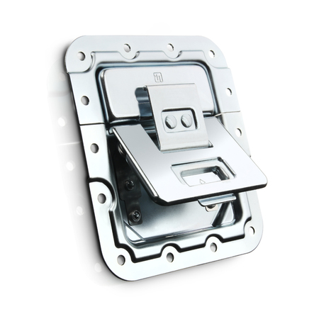 Image nº3 du produit Adam Hall Hardware CLAPLOCK - Fermeture Flightcase avec Passage de Profilé Cuvette 9,5 mm