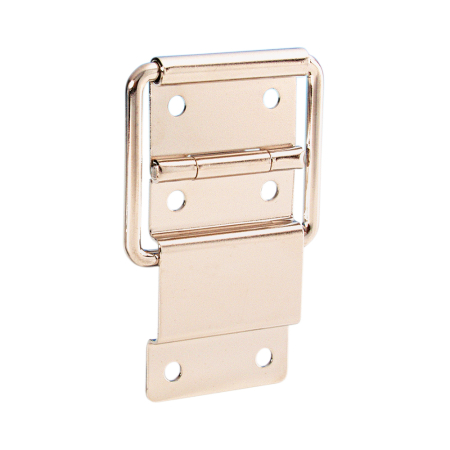 Image principale du produit Adam Hall Hardware 2528 - Charnière à Butée médium nickel