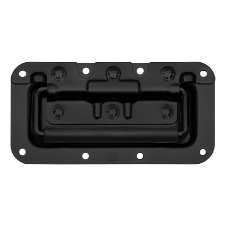 Image principale du produit Adam Hall 340822BLK - poignée noire petit modèle