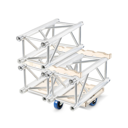 Image nº3 du produit Adam Hall Accessories EUROTRUSS ROLL BOARD 381033 - Panneau à roulettes EUROTRUSS avec 3 roulettes de 100 mm