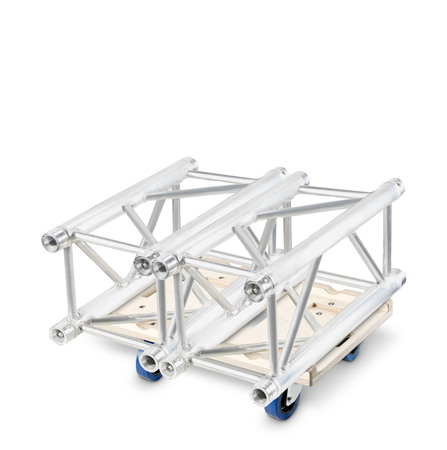 Image nº3 du produit Adam Hall Accessories EUROTRUSS ROLL BOARD 381044 - Panneau à roulettes EUROTRUSS avec 4 roulettes de 100 mm