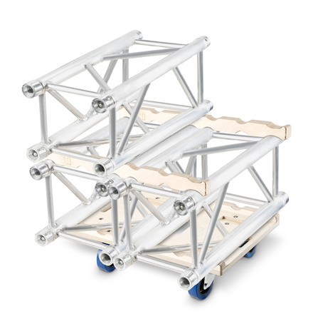 Image nº5 du produit Adam Hall Accessories EUROTRUSS ROLL BOARD 381044 - Panneau à roulettes EUROTRUSS avec 4 roulettes de 100 mm