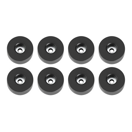 Image principale du produit Adam Hall Hardware 4907 M 8 AH - Lot de 8 pied caoutchouc 38 x 15 mm