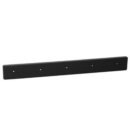 Image principale du produit Adam Hall Hardware 49500 - Patin plastique noir